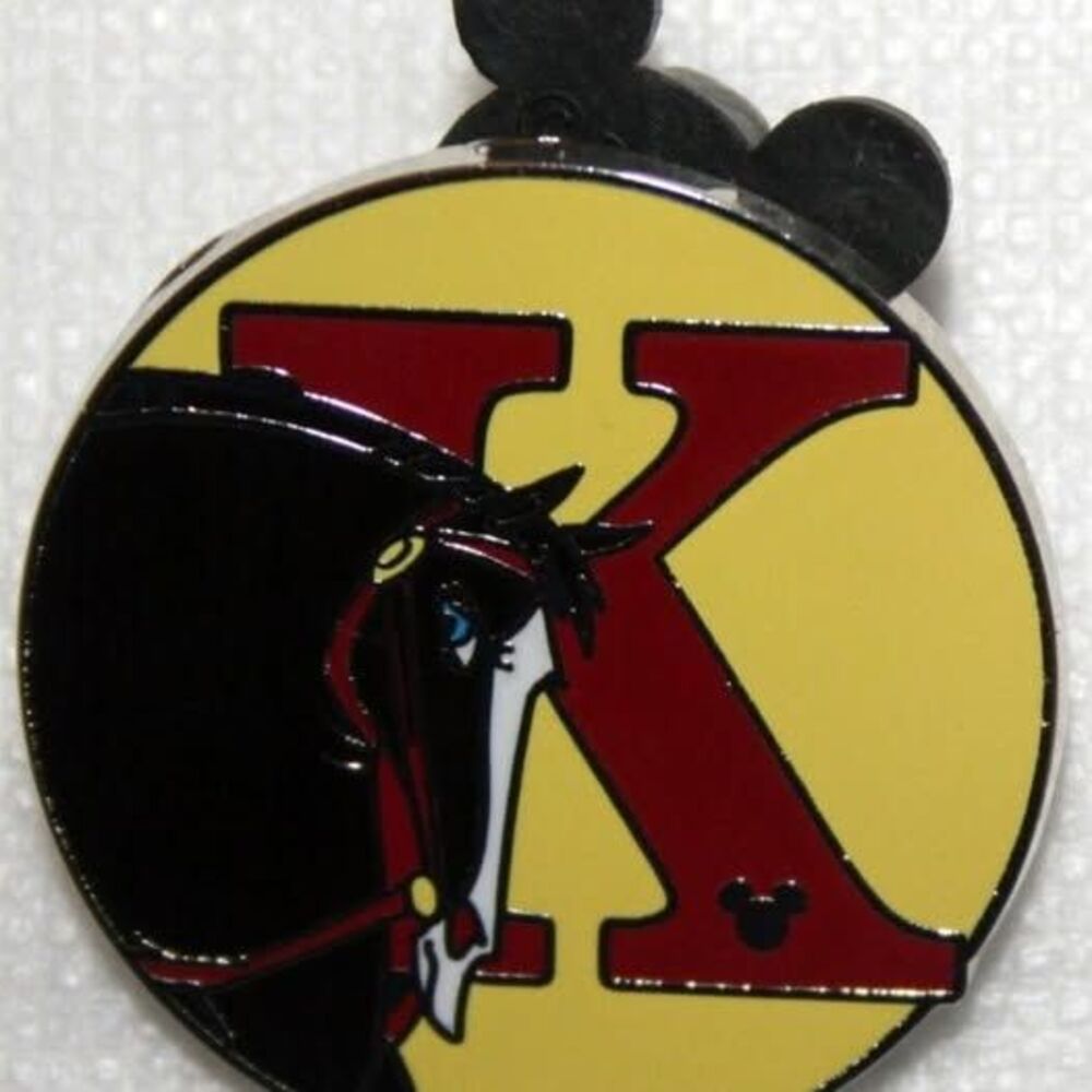 WDW - Hidden Mickey Series III - Alphabet - Khan (K)